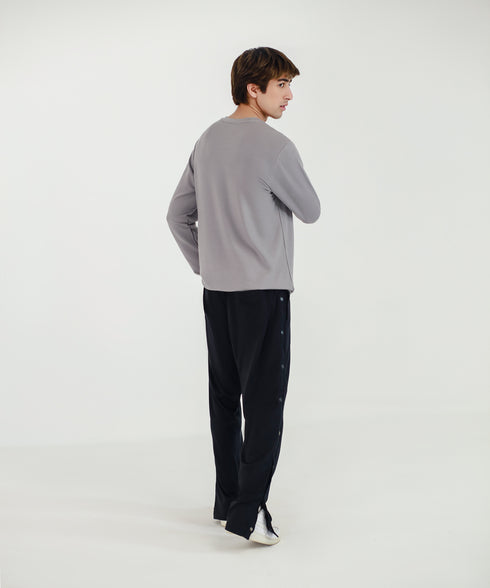 Men's Snap Relaxed Fit Pants
